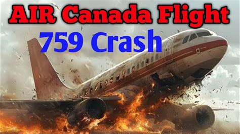 air canada 759 pilot fired.